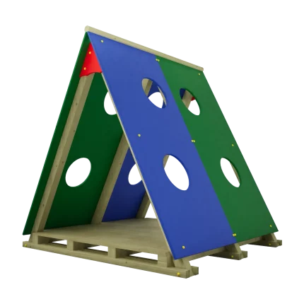 2200-F1 - Capanna gioco Apache singola