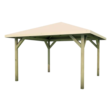 550320 - Gazebo Agorà quadrato
