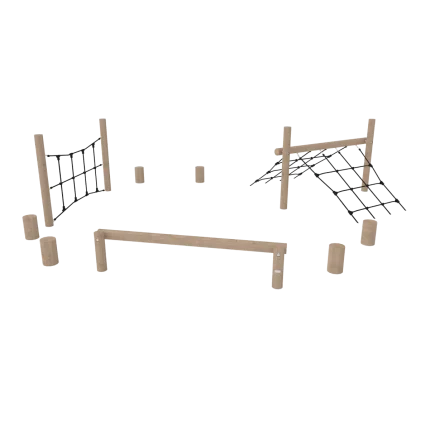 Percorsi di equilibrio in robinia 590