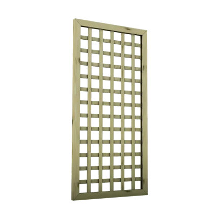 570100 - Griglia in legno Monica a quadri