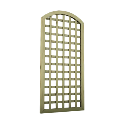 570102 - Griglia in legno Sandra a quadri