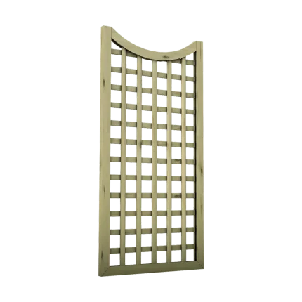 570104 - Griglia in legno Elisa a quadri