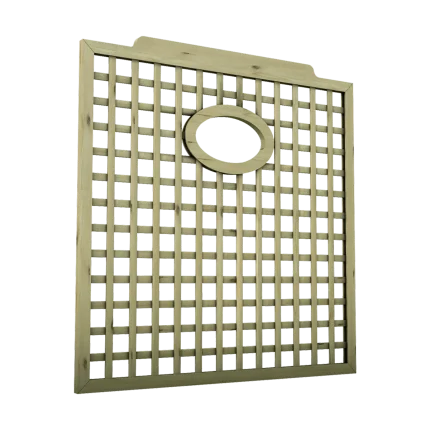 570200 - Griglia in legno Anastasia a quadri