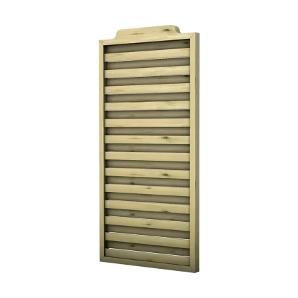 575100 - Frangivento in legno Nadine