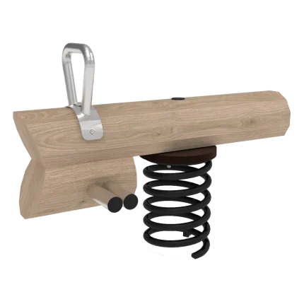 Gioco a molla Cavallo in robinia
