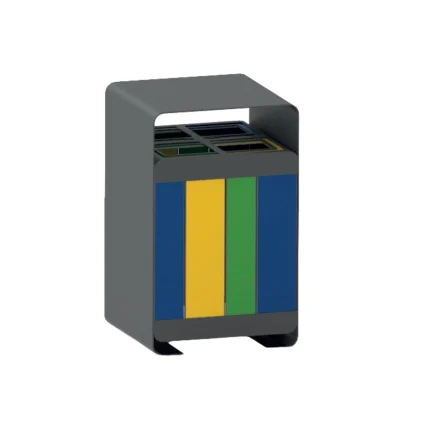 308210-M Portasacco a 4 scomparti Boom