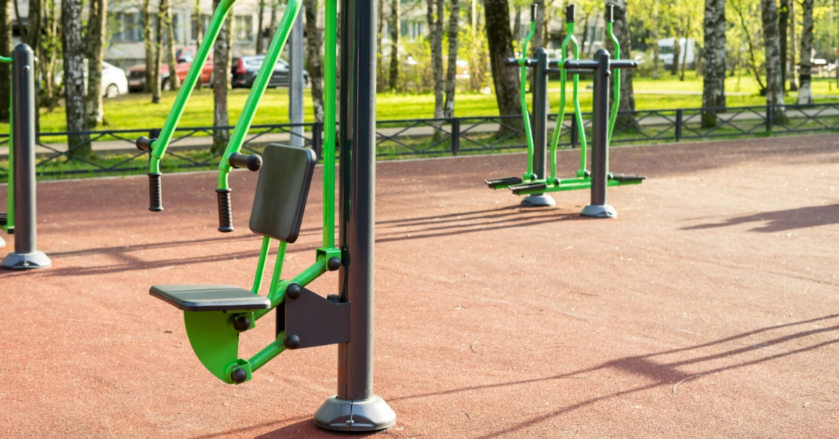 Attrezzature fitness outdoor: ambiti di utilizzo