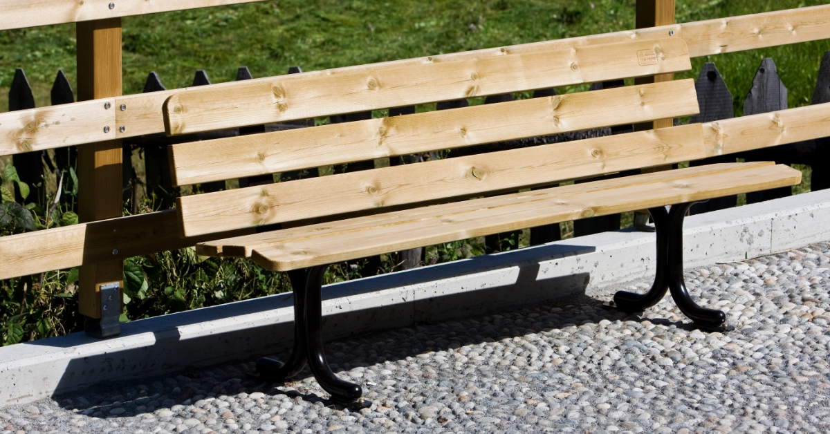 L'importanza delle panchine da esterni
